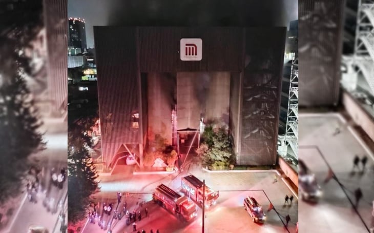 Indagan incendio en el Metro de CDMX