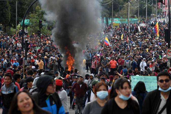 Ecuador y Colombia refuerzan cooperación y rechazan la situación de Venezuela