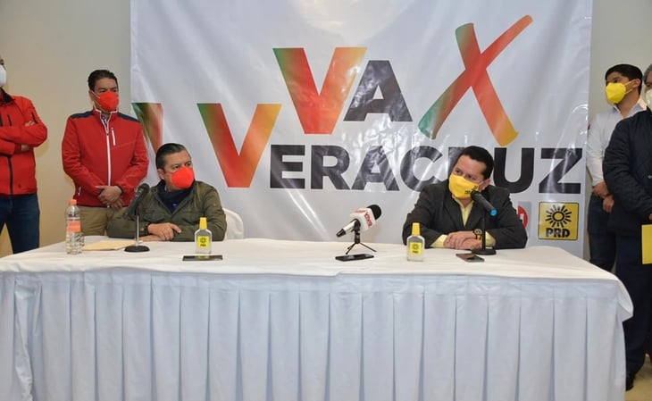 Se fractura alianza Va Por Veracruz; responsabilizan al PAN