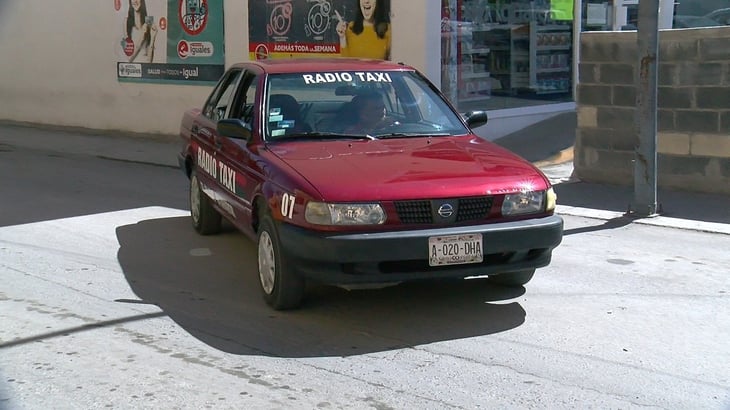 Circulan taxis en San Buenaventura sucios e inseguros