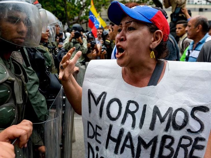 La Iglesia pide un giro en la gestión de Venezuela ante el 'sufrimiento'