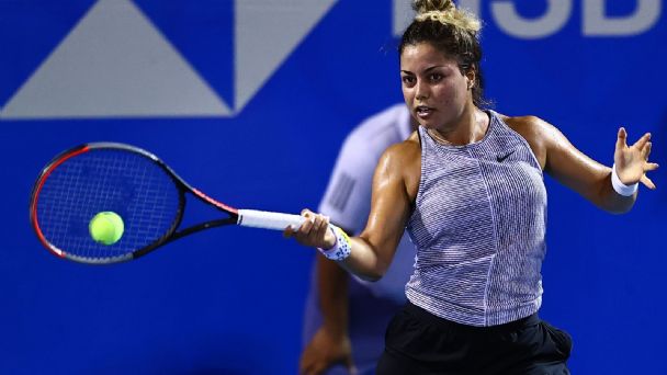Renata Zarazúa supera la primera ronda en el Abierto de Australia