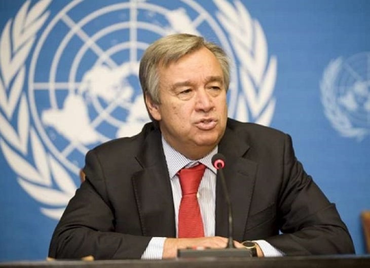 Guterres anuncia que aspirará a un segundo mandato como jefe de la ONU