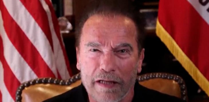 Arnold Schwarzenegger compara el asalto al Capitolio con la Alemania