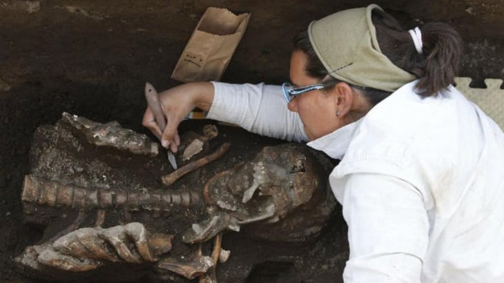 México analiza 80 entierros prehispánicos