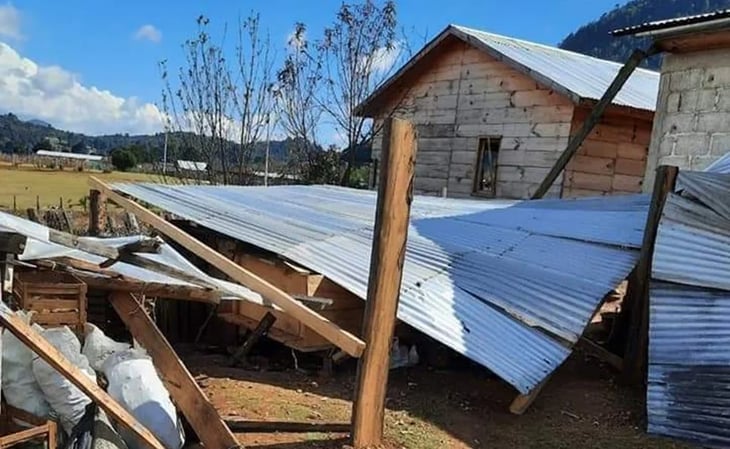 Destruyen 5 casas de familias evangélicas en San Cristóbal, Chiapas