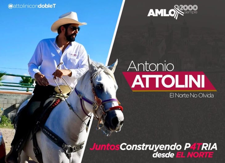 Attolini se gana burlas por usar slogan de 'Game of Thrones' en campaña por Torreón