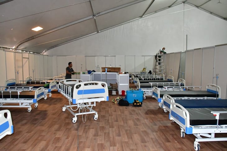 Crece capacidad hospitalaria en Monclova
