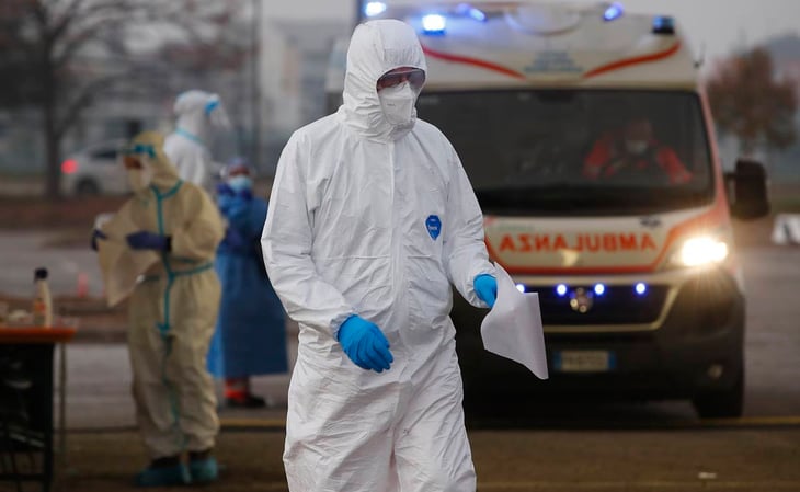 El Reino Unido registra 1,564 muertos, la máxima cifra de la pandemia