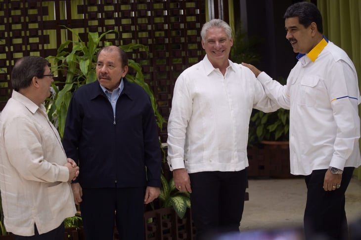 HRW alerta de la consolidación de “dictaduras” en Cuba, Venezuela y Nicaragua