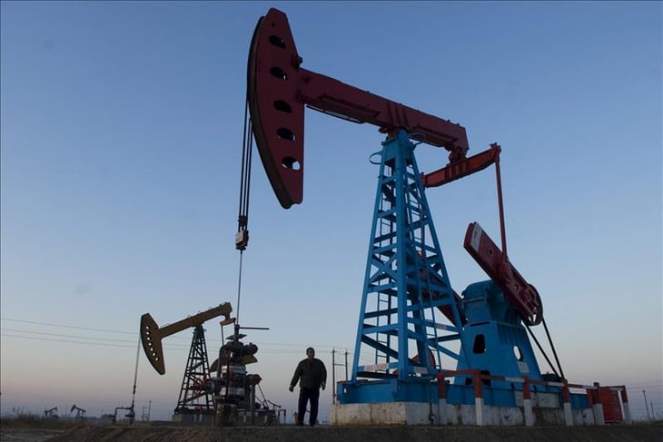 El petróleo Brent baja un 0.90%