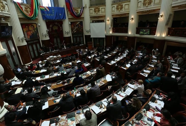 El Senado boliviano opta por sesiones semipresenciales