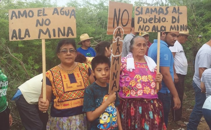 INPI solicita invalidar Ley Minera en Oaxaca