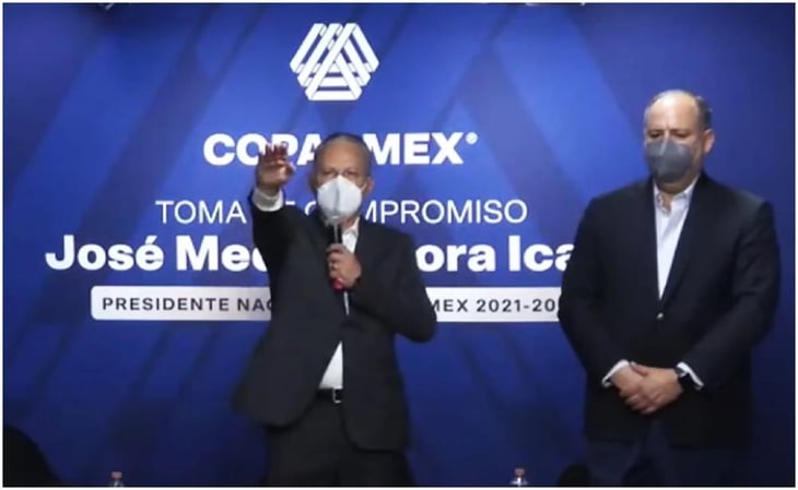 Coparmex colaborará con el gobierno sin dejar de criticar