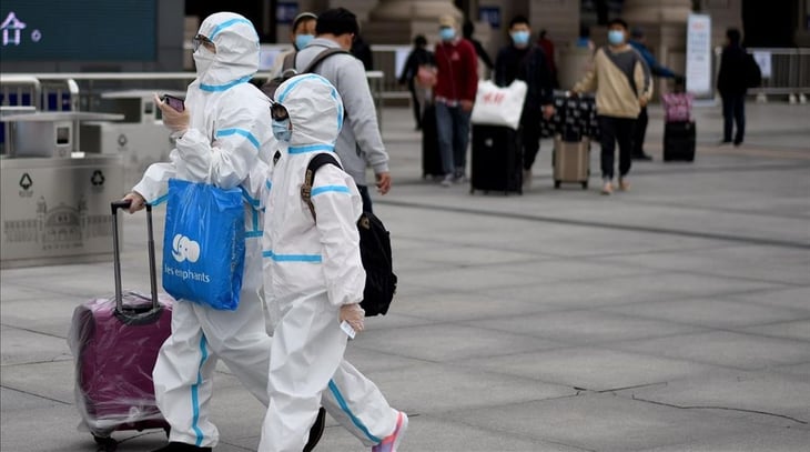 El equipo de expertos de la OMS llega a Wuhan para buscar el origen del virus