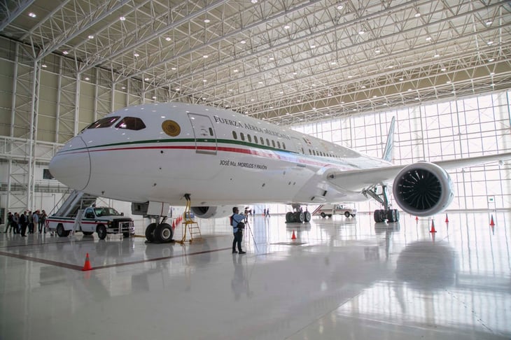 AMLO: Admite que ha sido difícil vender avión presidencial