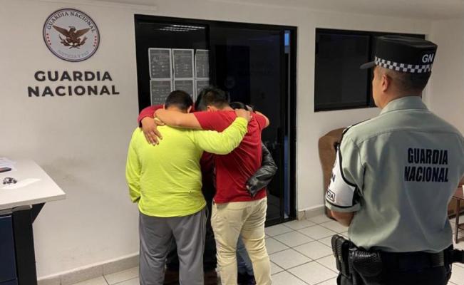 GN rescata a joven víctima de secuestro virtual en Rioverde