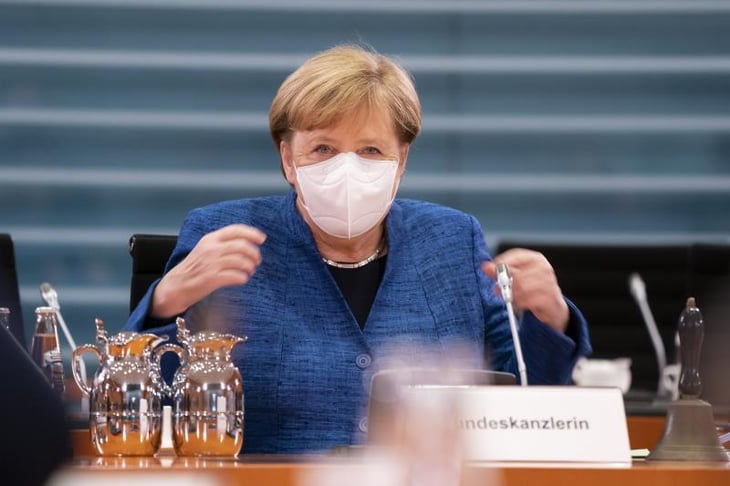 Merkel avanza reunión con poderes regionales ante temor a extensión de covid
