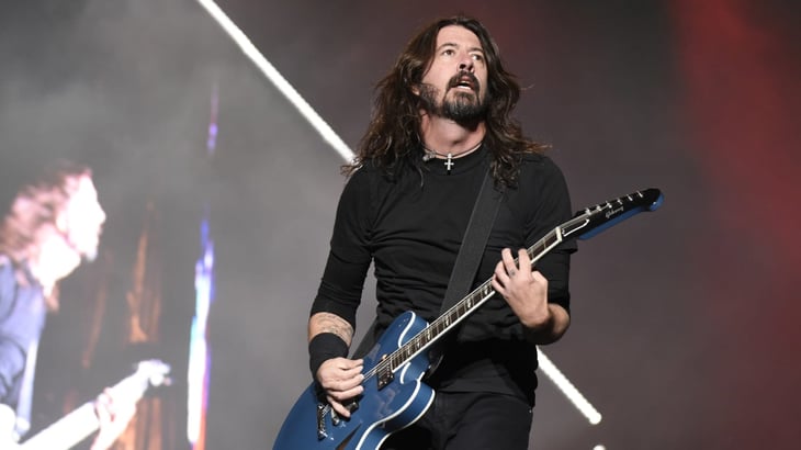 Dave Grohl, líder de los Foo Fighters cumple 52 años