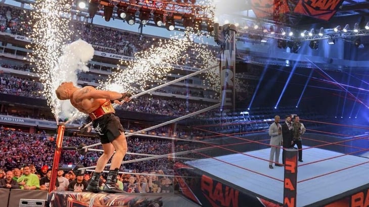 WWE: Hace todo para seguir el show