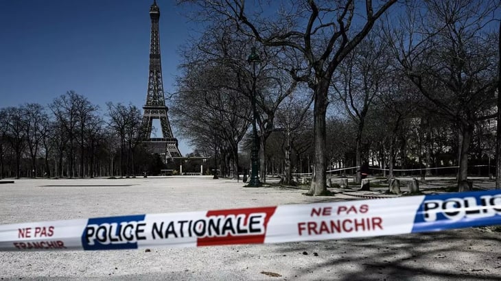Las muertes en Francia aumentaron un 9 % en 2020