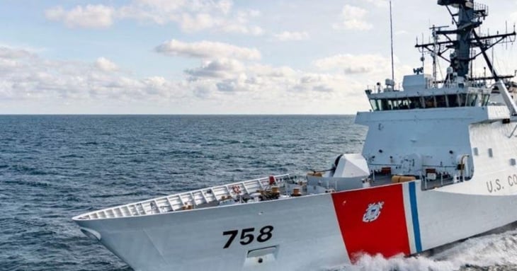 Argentina recibirá al buque estadounidense USCGC Stone en viaje preinaugural