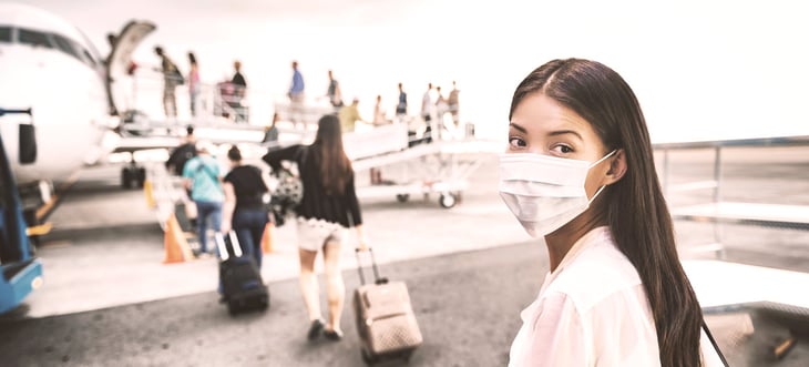 Cuarentena de viajeros que lleguen a Perú se reduce si son negativos al virus