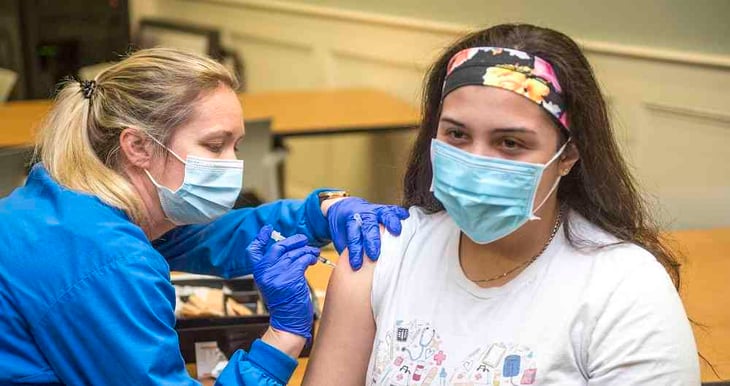 Italia supera el millón de personas vacunadas contra el coronavirus