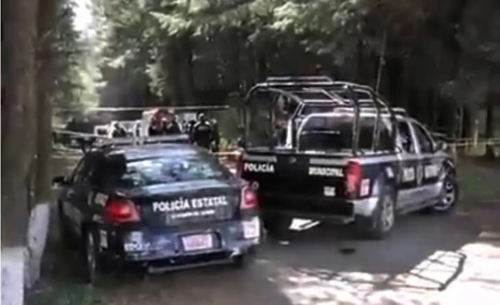 Encuentran 4 cuerpos en la carretera La Marquesa-Huixquilucan