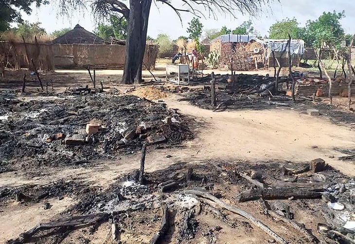 Toque de queda en Darfur Oeste tras decenas de muertos