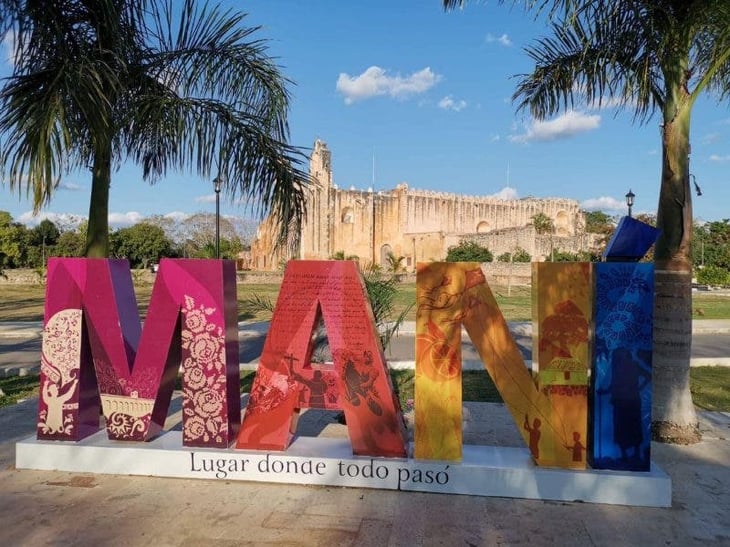 Mejoran infraestructura turística de Mani y Sisal en Yucatán