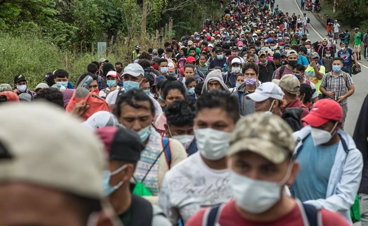 Refuerza México su frontera sur ante el arribo de centroamericanos
