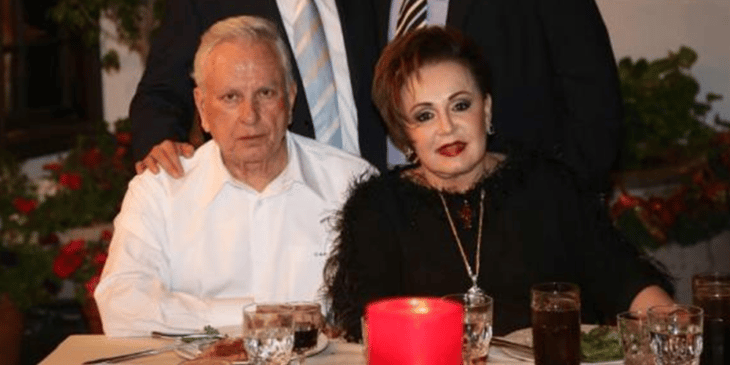 Muere por COVID-19 la esposa de Carlos Biebrich, exgobernador de Sonora