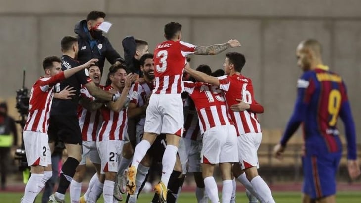 Athletic Bilbao gana la Supercopa de España