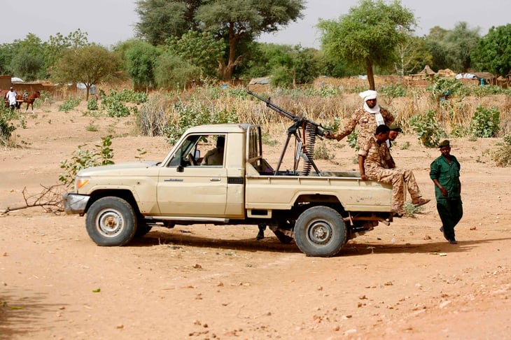 Al menos 17 muertos en choque tribal en Darfur tras fin de semana sangriento