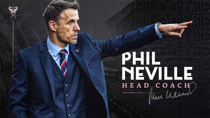 El Inter Miami anuncia al inglés Phil Neville como su nuevo entrenador