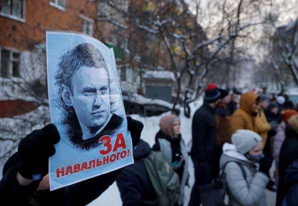 Australia pide a Rusia la liberación inmediata del opositor Navalni
