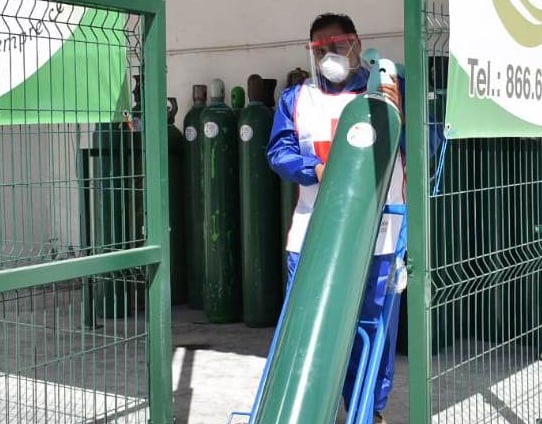 Apoyará el DIF Monclova con llenado de tanques de oxígeno