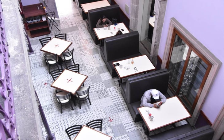 Más de 80% de restaurantes en Edomex, sin terraza