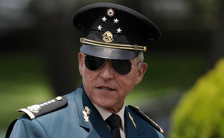 FGR: EU se rajó y retiraron acusación, sobre Salvador Cienfuegos