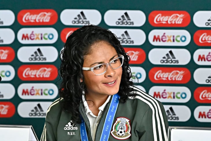Mónica Vergara se convierte en la nueva entrenadora de la selección femenil mayor  