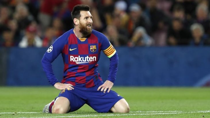 Dos juegos de castigo a Messi