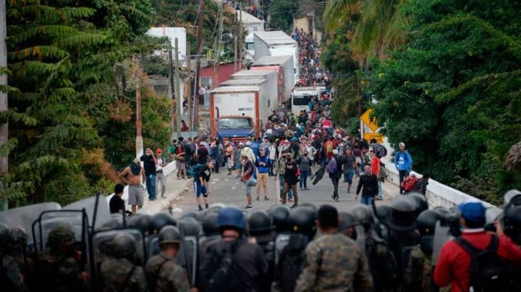 Milicia guatemalteca acaba con el “sueño americano” de hondureños