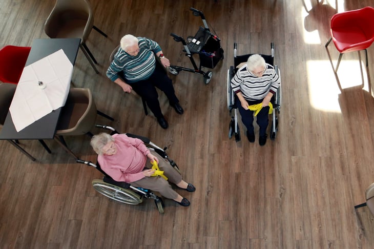 Experto alemán critica la gestión de las residencias de ancianos con la COVID
