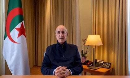 El presidente argelino, operado en Alemania por las secuelas de la Covid