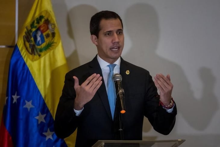 Guaidó desea éxito a Biden y pide trabajar por la libertad de Venezuela
