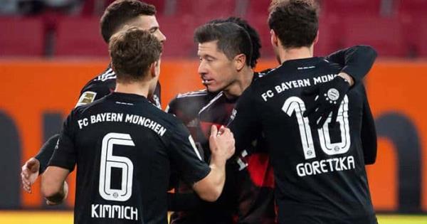 El Bayern gana sufriendo ante el Augsburgo