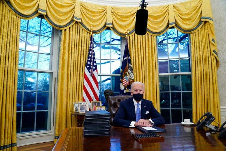 Biden firma orden para proteger a dreamers y detener la construcción del muro fronterizo