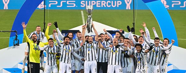 Juventus se llevó la Supercopa de Italia