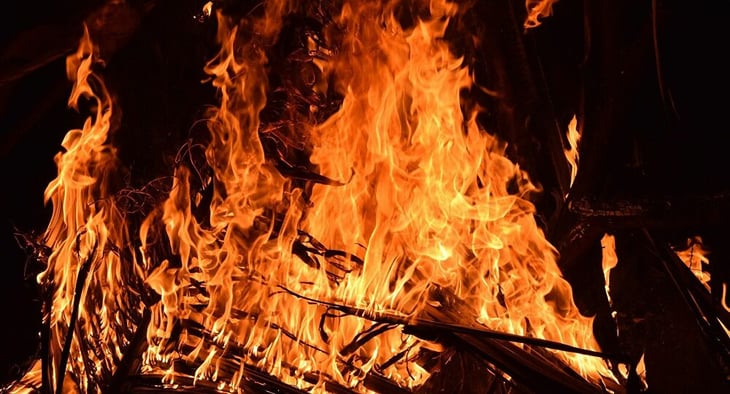 Mueren 15 personas en el incendio de una residencia de ancianos en Ucrania